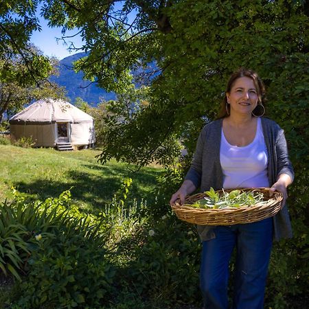 Bed and Breakfast La Ferme de Beauté Chateauroux-les-Alpes Exterior foto