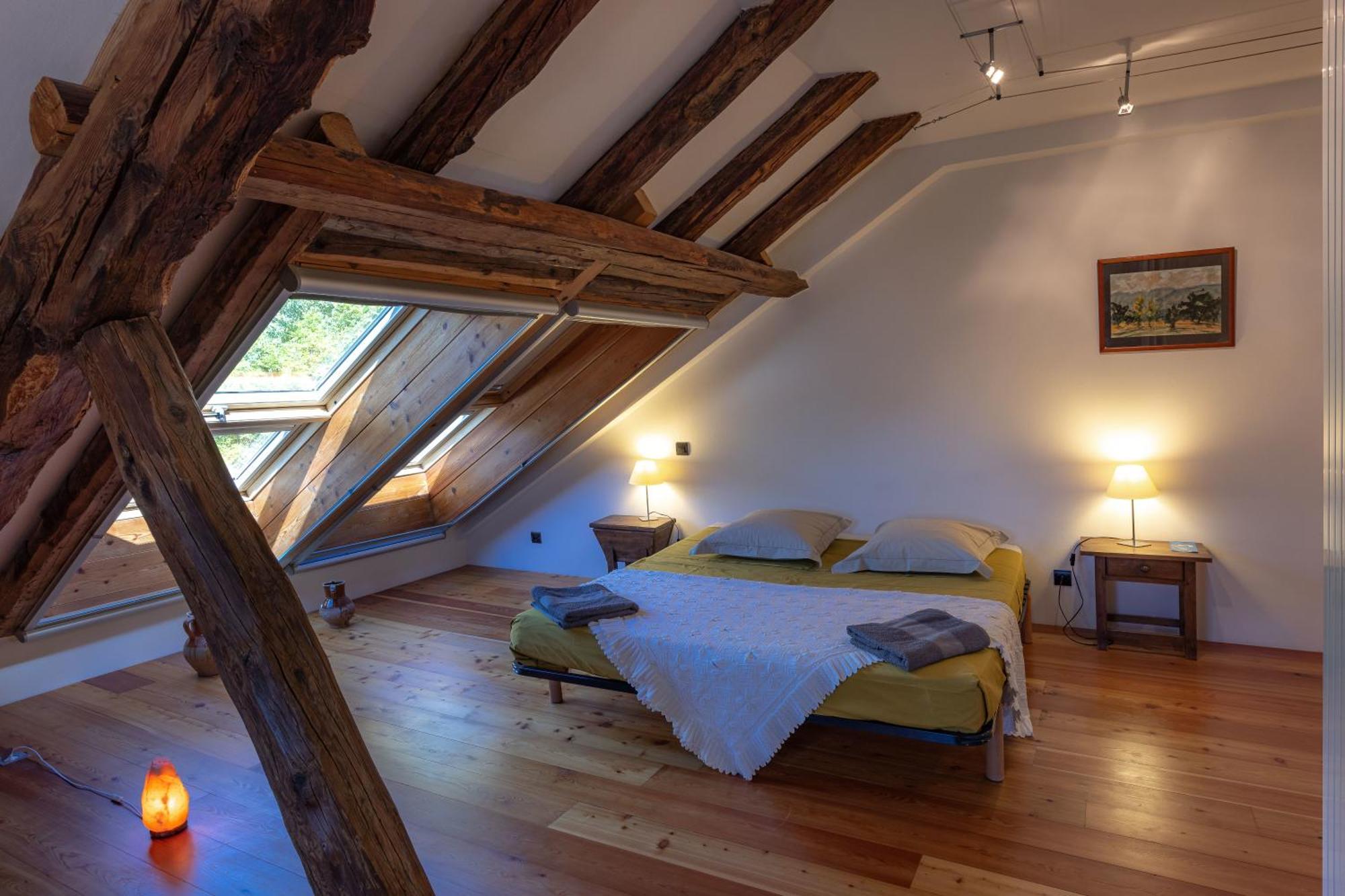 Bed and Breakfast La Ferme de Beauté Chateauroux-les-Alpes Exterior foto