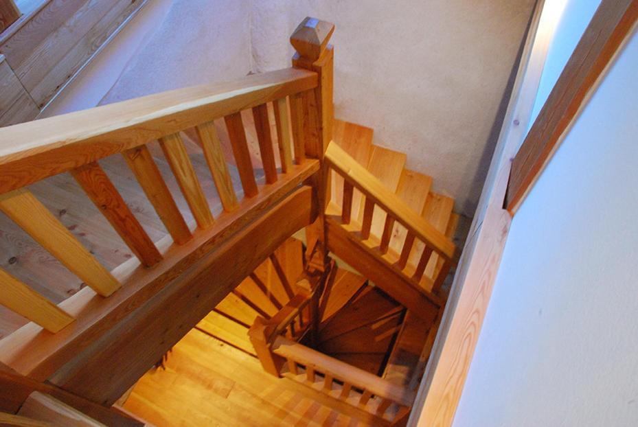 Bed and Breakfast La Ferme de Beauté Chateauroux-les-Alpes Exterior foto