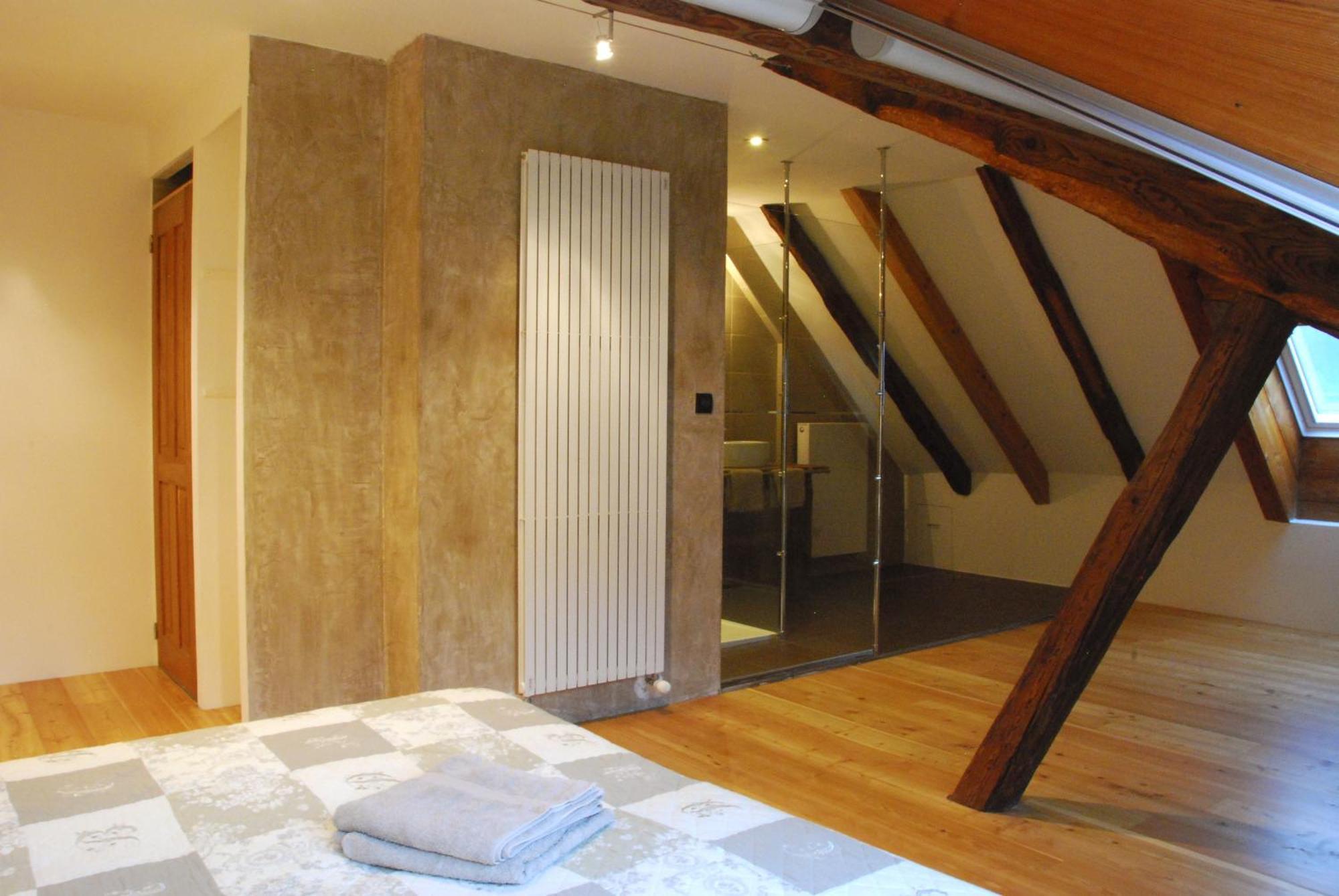 Bed and Breakfast La Ferme de Beauté Chateauroux-les-Alpes Habitación foto
