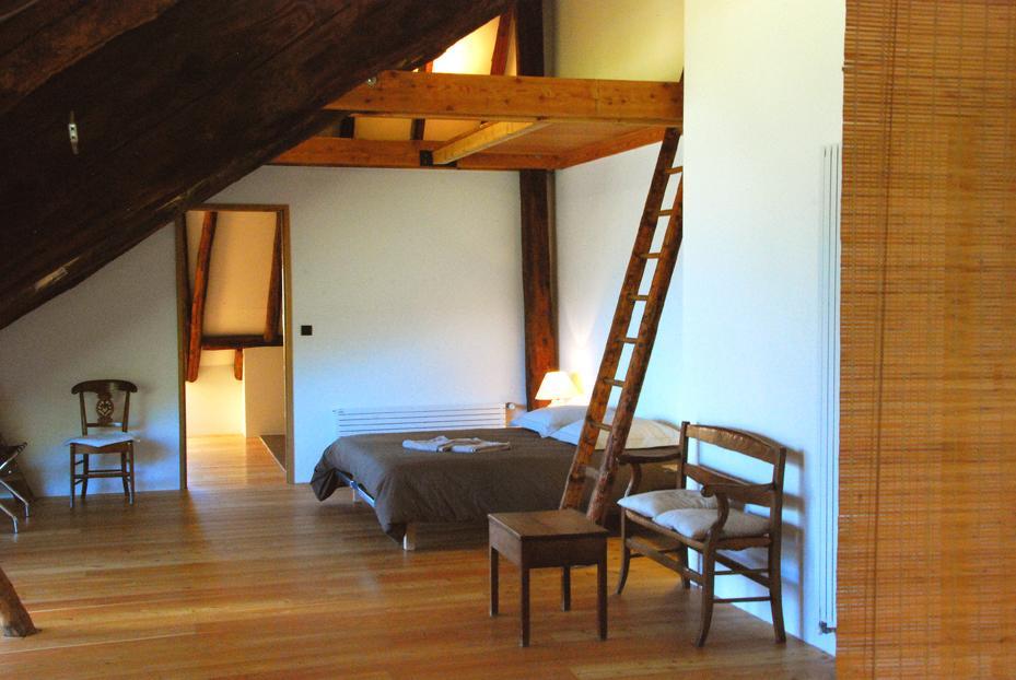 Bed and Breakfast La Ferme de Beauté Chateauroux-les-Alpes Habitación foto