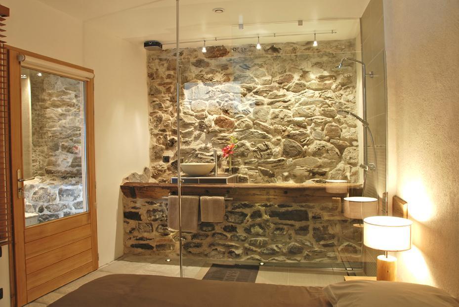 Bed and Breakfast La Ferme de Beauté Chateauroux-les-Alpes Exterior foto