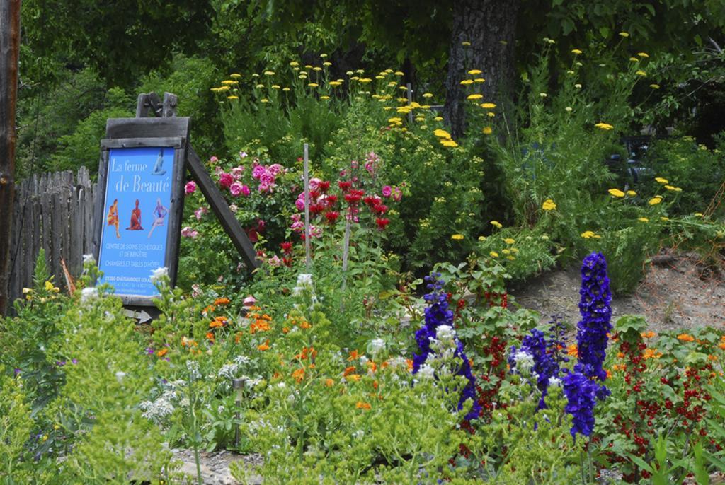 La Ferme de Beauté Bed and Breakfast Chateauroux-les-Alpes Exterior foto