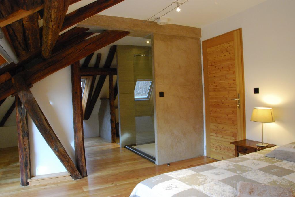 Bed and Breakfast La Ferme de Beauté Chateauroux-les-Alpes Habitación foto